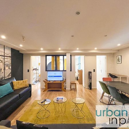 120 - Urban Gorgeous Apartment Le Marais Paris Eksteriør bilde