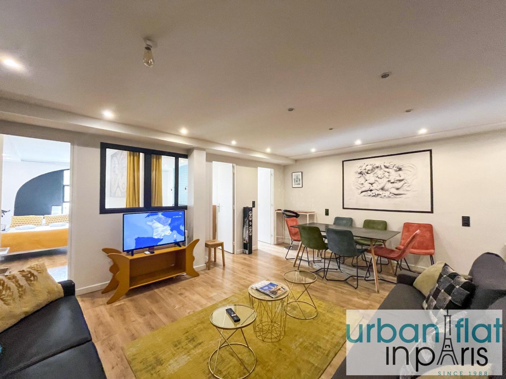 120 - Urban Gorgeous Apartment Le Marais Paris Eksteriør bilde