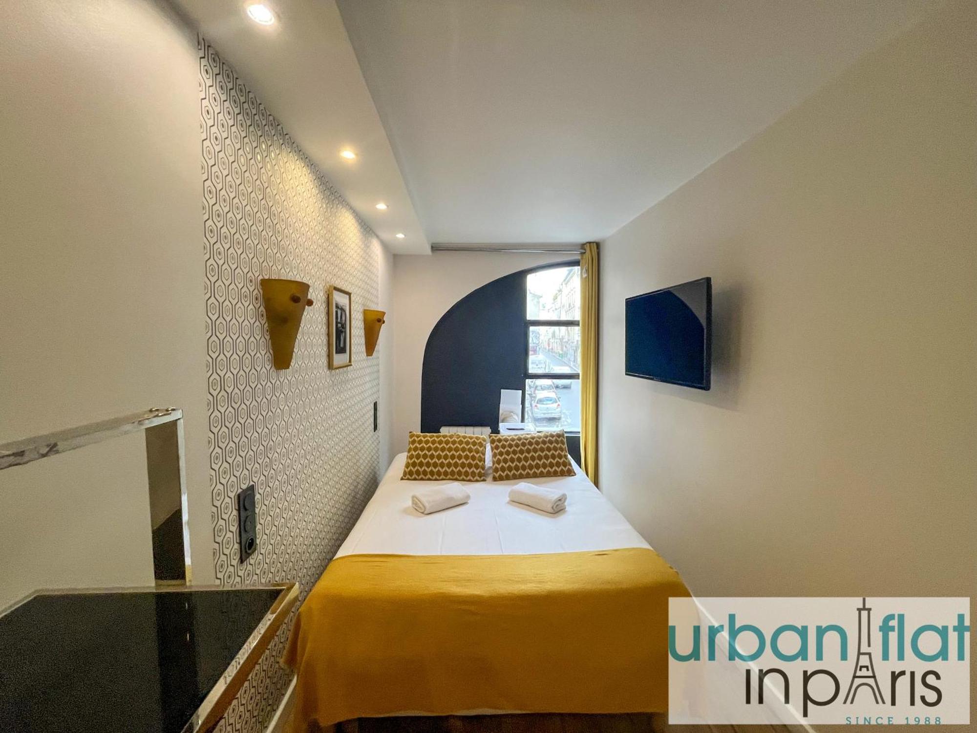 120 - Urban Gorgeous Apartment Le Marais Paris Eksteriør bilde